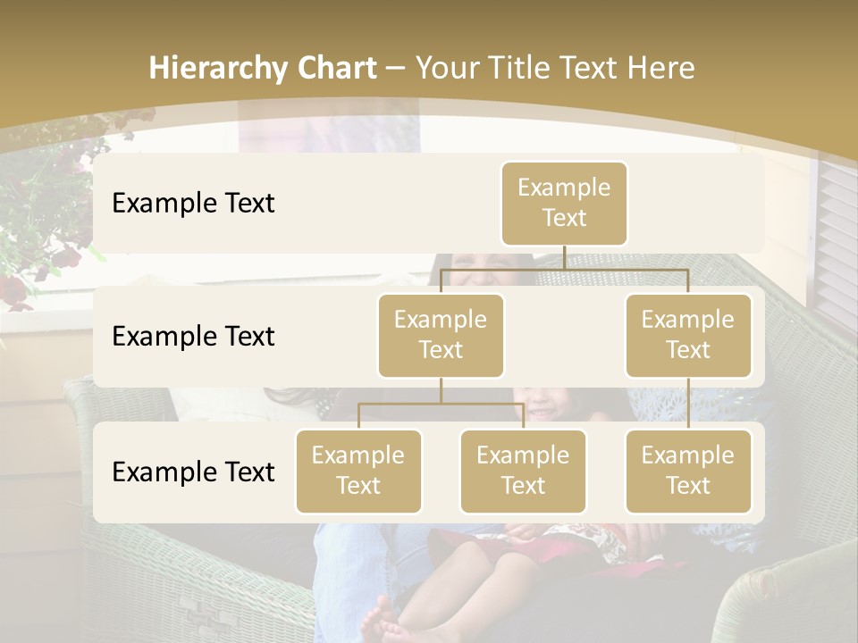 Mother Fall Middle Eastern PowerPoint Template