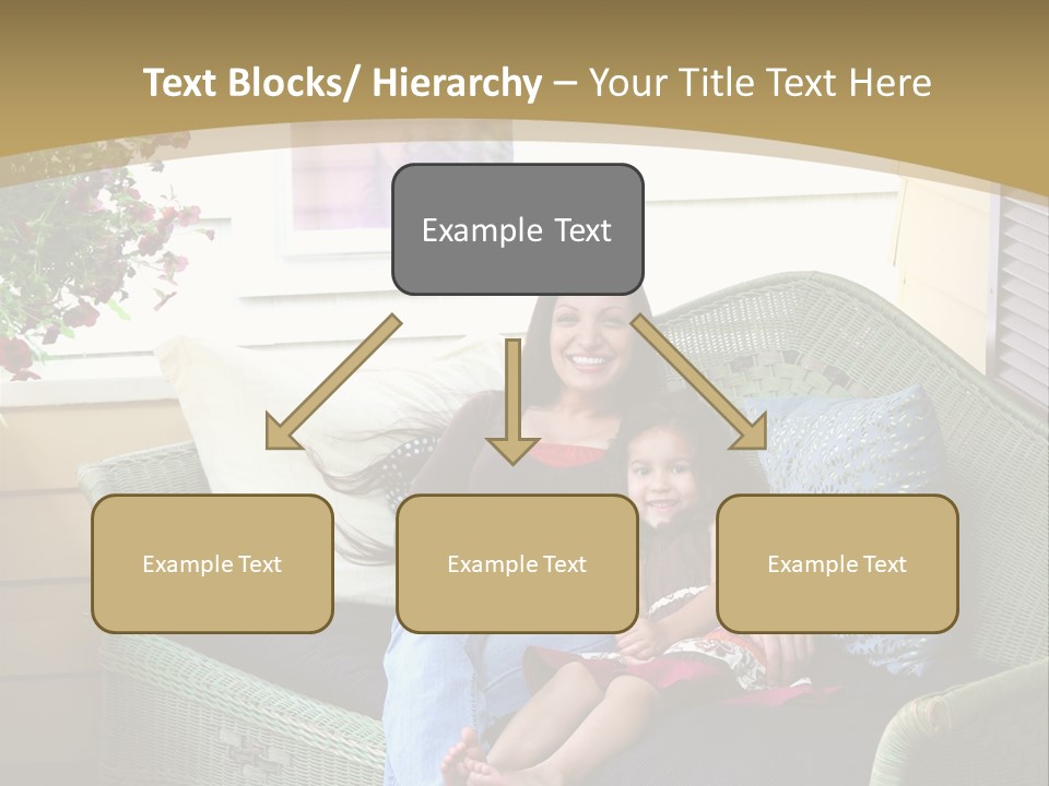 Mother Fall Middle Eastern PowerPoint Template