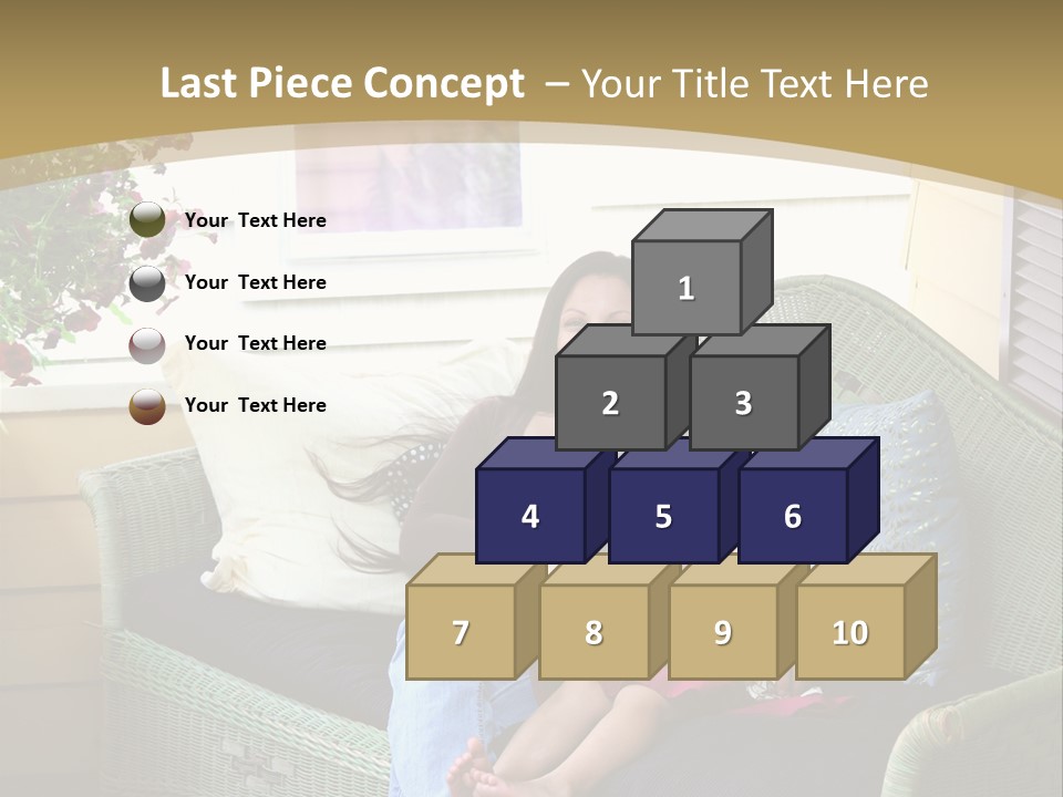 Mother Fall Middle Eastern PowerPoint Template