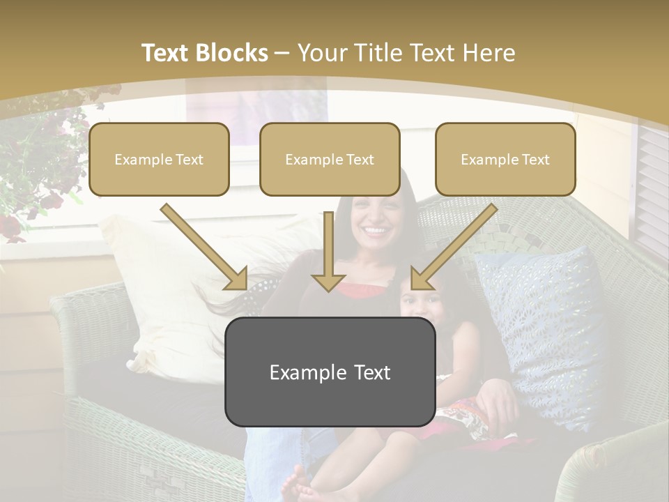 Mother Fall Middle Eastern PowerPoint Template