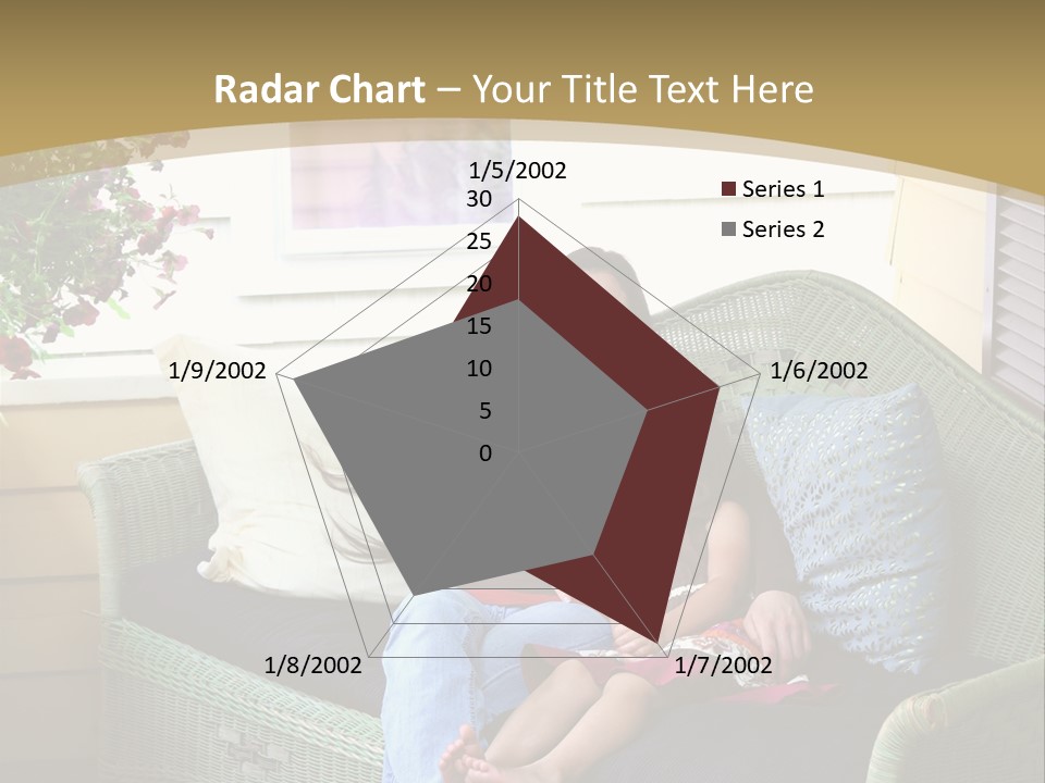 Mother Fall Middle Eastern PowerPoint Template