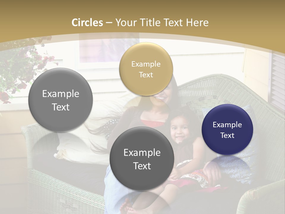 Mother Fall Middle Eastern PowerPoint Template