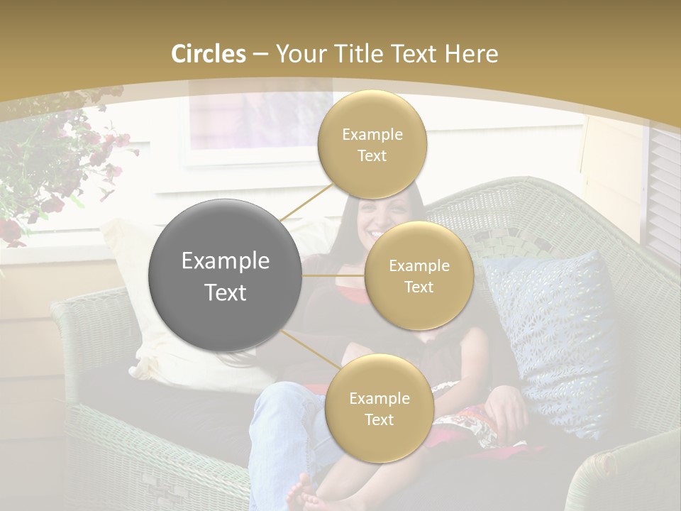 Mother Fall Middle Eastern PowerPoint Template