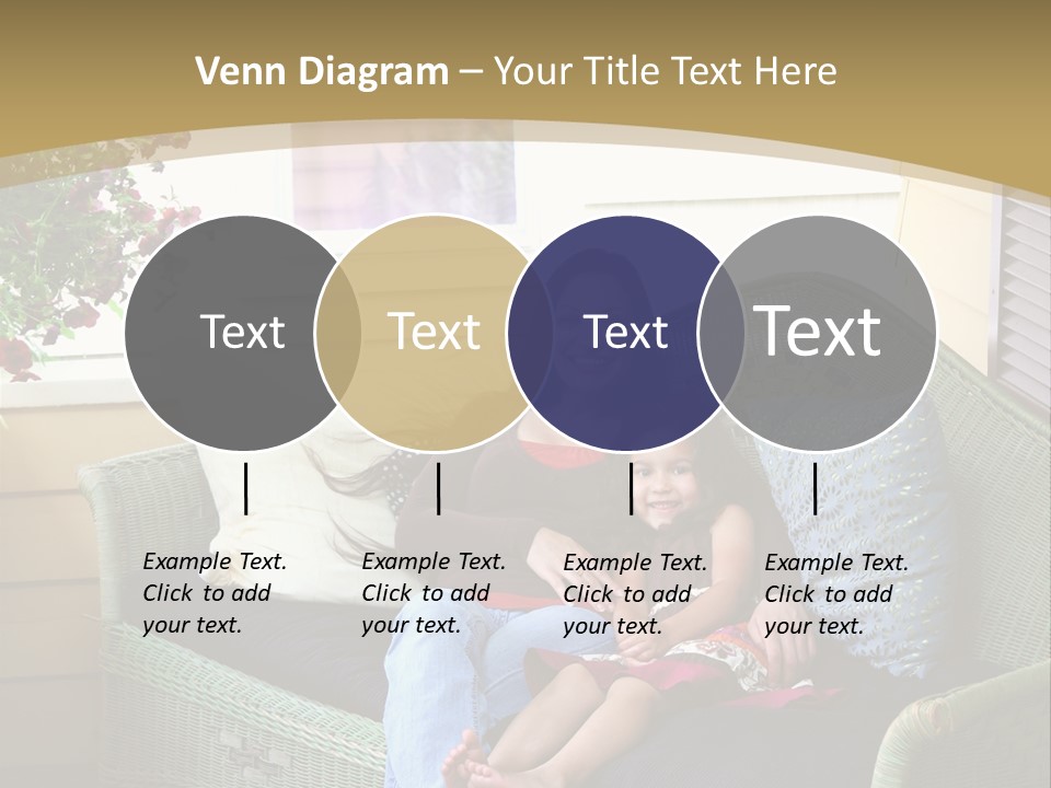 Mother Fall Middle Eastern PowerPoint Template