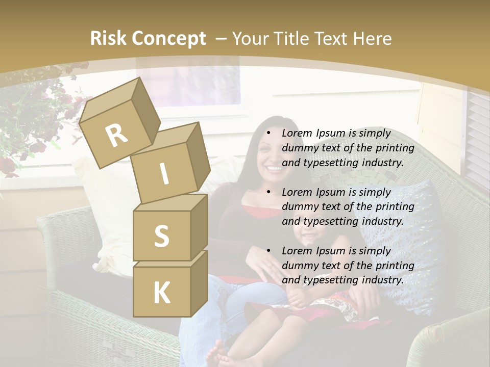 Mother Fall Middle Eastern PowerPoint Template