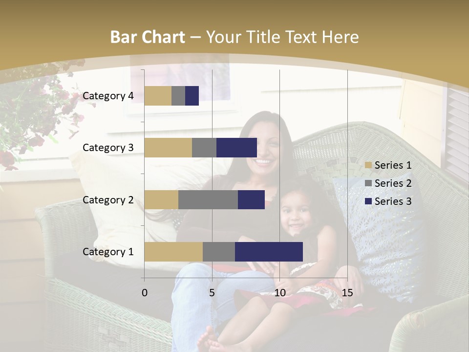 Mother Fall Middle Eastern PowerPoint Template