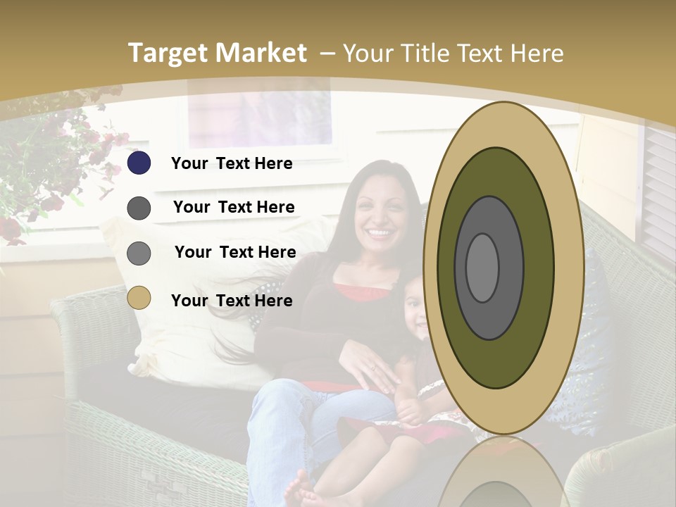 Mother Fall Middle Eastern PowerPoint Template