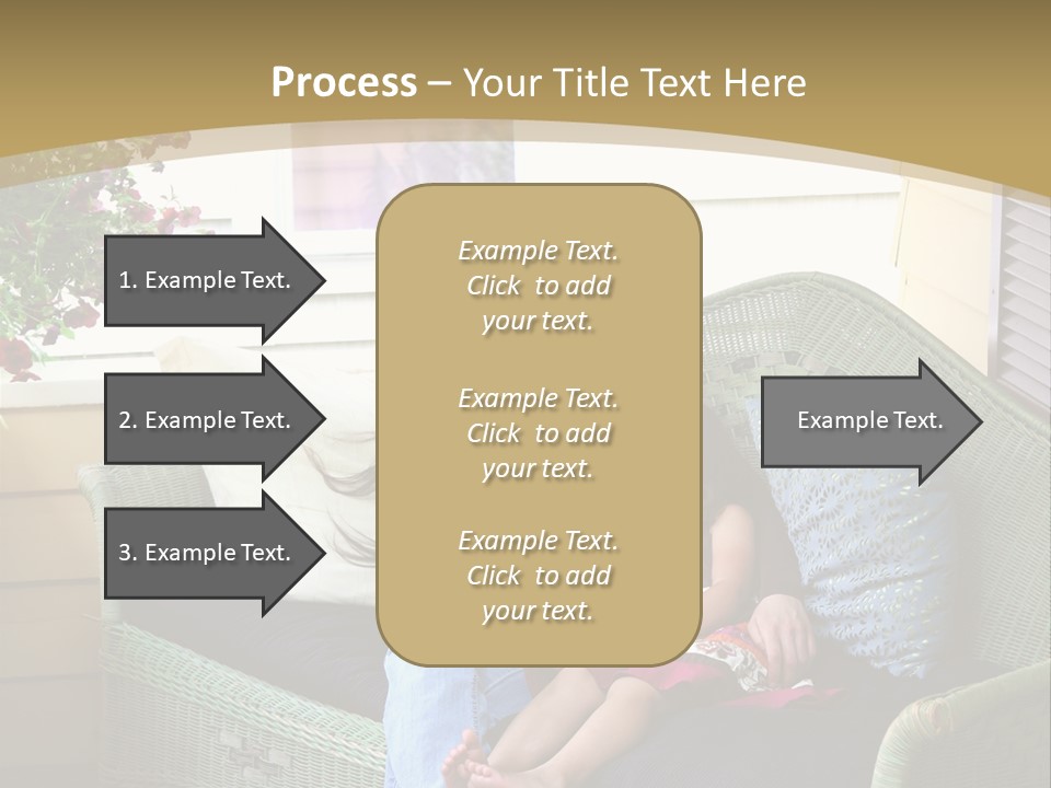 Mother Fall Middle Eastern PowerPoint Template