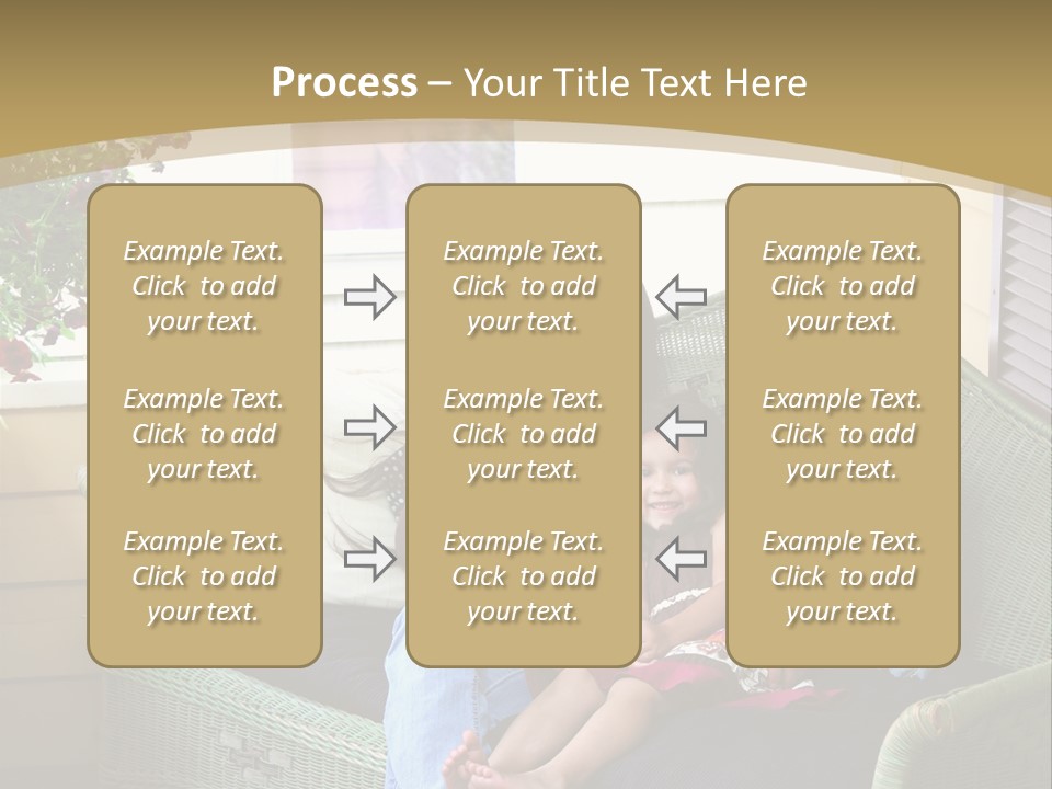 Mother Fall Middle Eastern PowerPoint Template