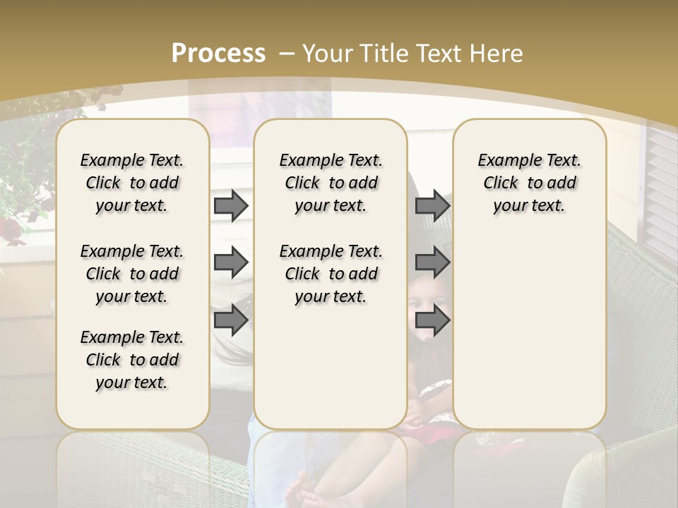 Mother Fall Middle Eastern PowerPoint Template