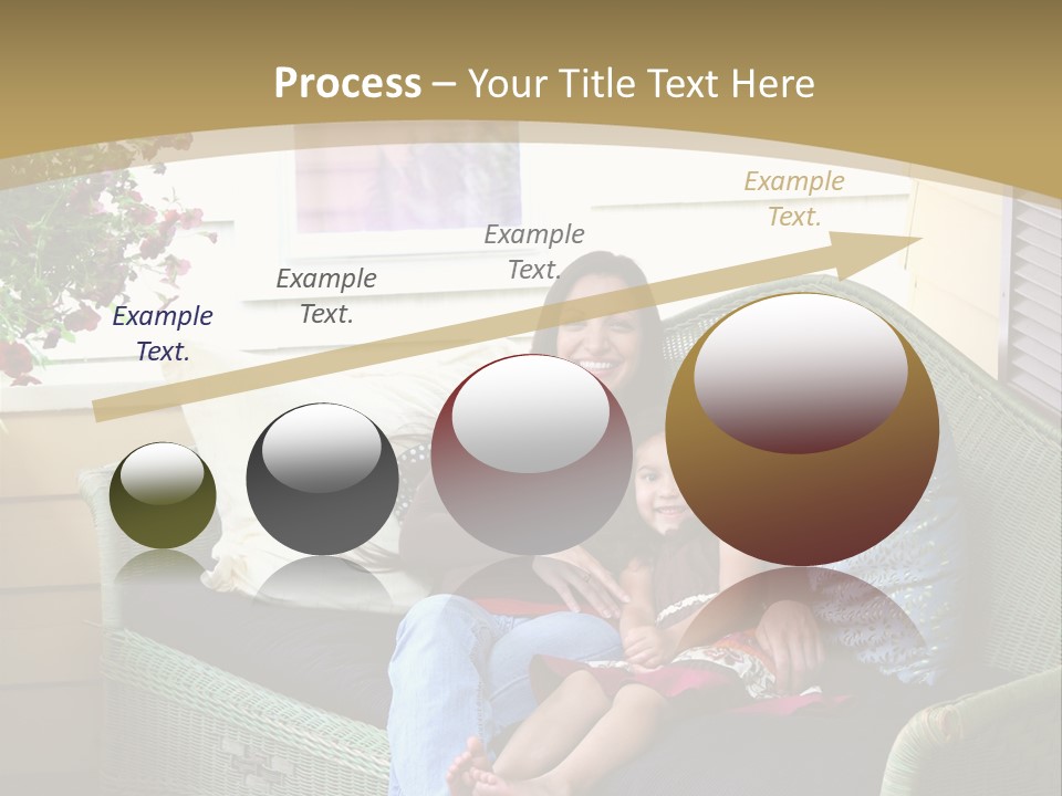 Mother Fall Middle Eastern PowerPoint Template