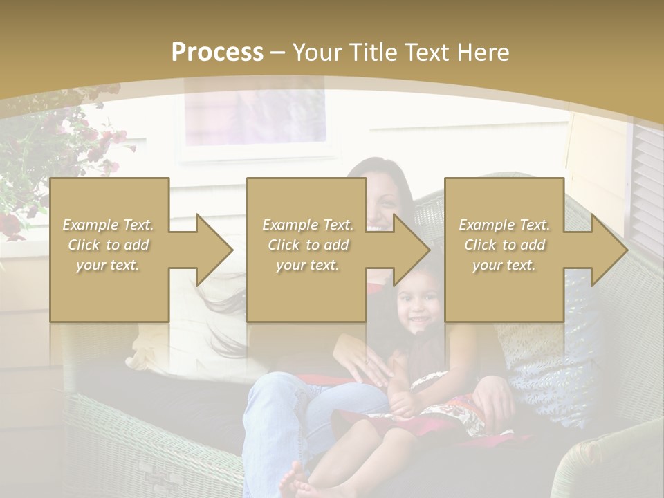 Mother Fall Middle Eastern PowerPoint Template