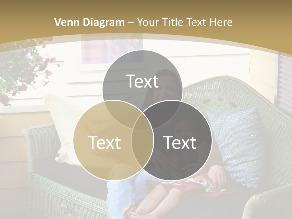 Mother Fall Middle Eastern PowerPoint Template