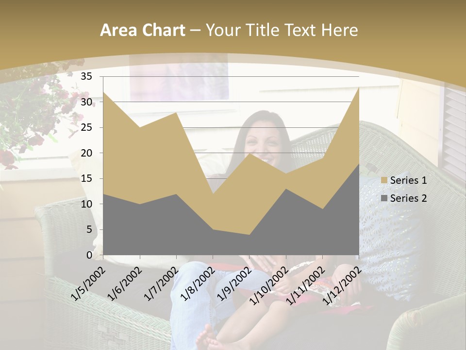 Mother Fall Middle Eastern PowerPoint Template