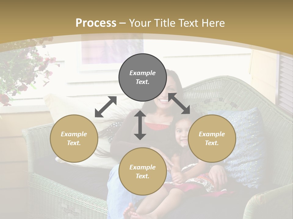 Mother Fall Middle Eastern PowerPoint Template