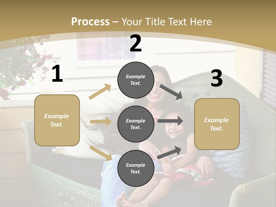 Mother Fall Middle Eastern PowerPoint Template