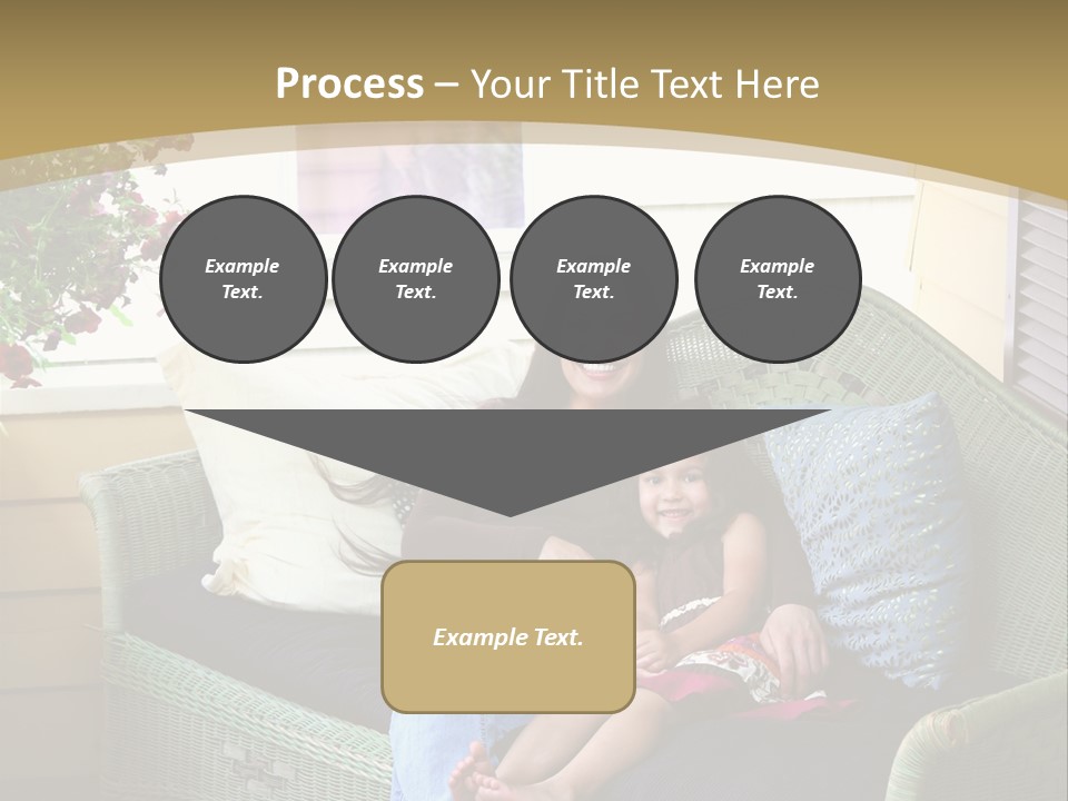 Mother Fall Middle Eastern PowerPoint Template