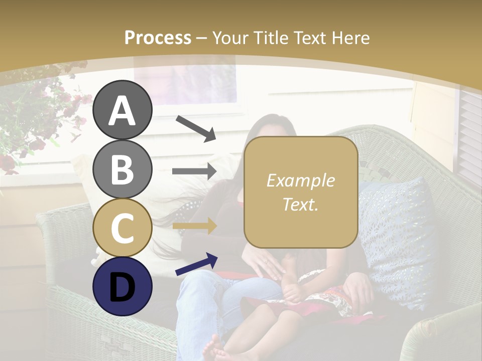 Mother Fall Middle Eastern PowerPoint Template