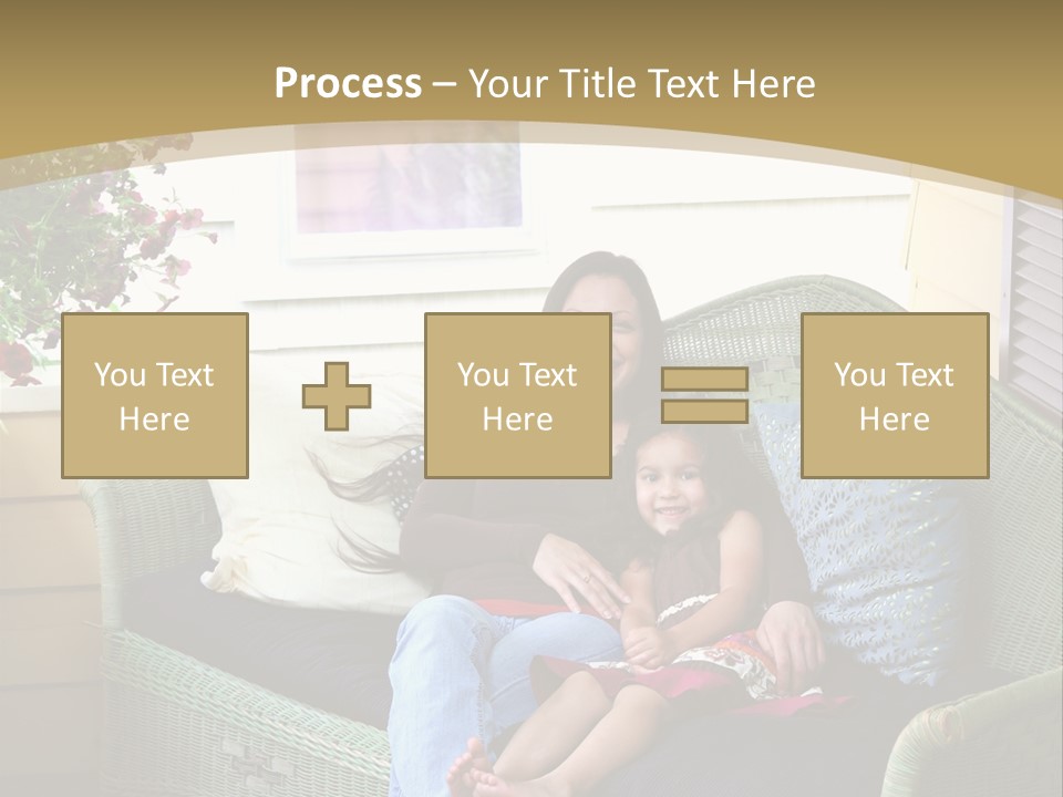 Mother Fall Middle Eastern PowerPoint Template