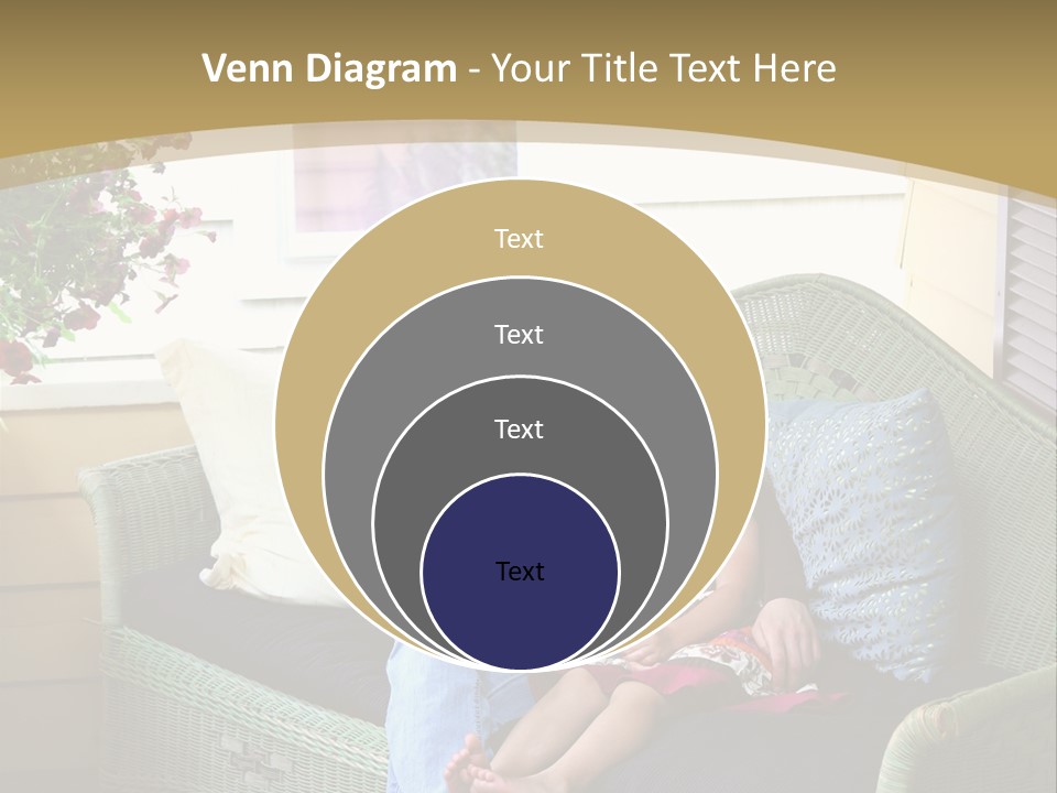 Mother Fall Middle Eastern PowerPoint Template