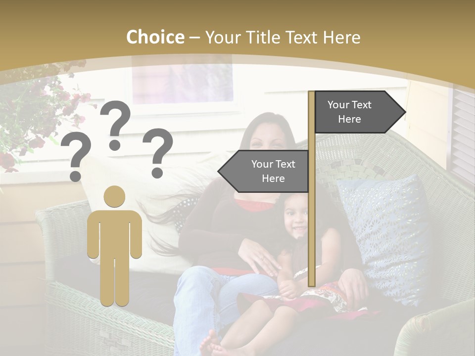 Mother Fall Middle Eastern PowerPoint Template