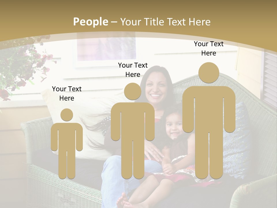 Mother Fall Middle Eastern PowerPoint Template