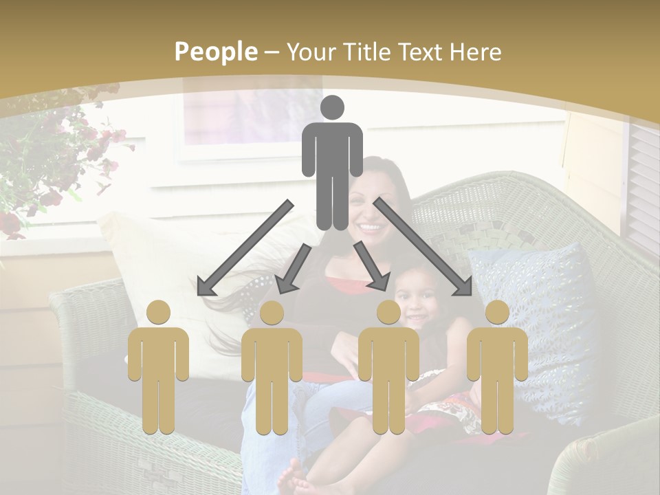 Mother Fall Middle Eastern PowerPoint Template