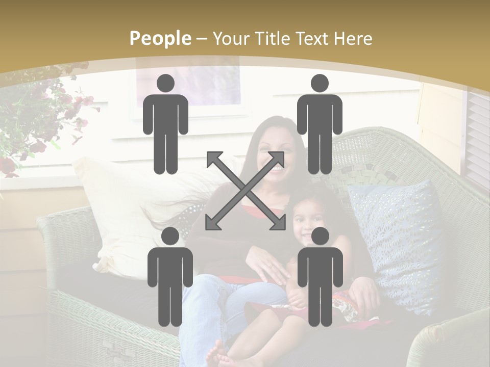 Mother Fall Middle Eastern PowerPoint Template