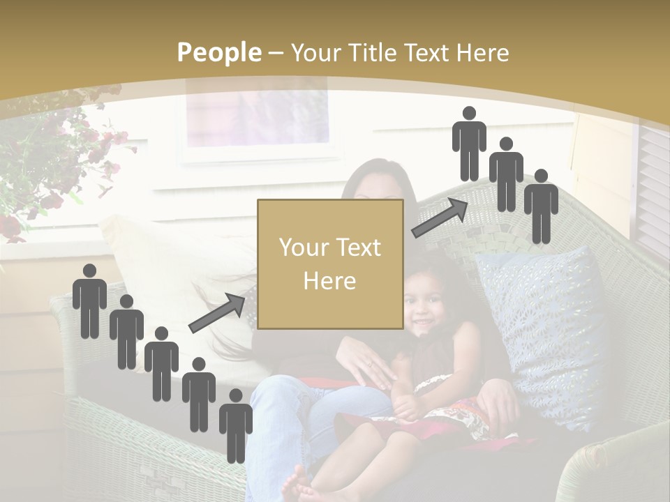 Mother Fall Middle Eastern PowerPoint Template