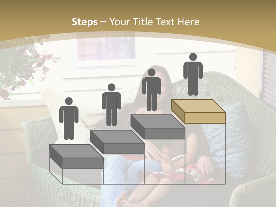 Mother Fall Middle Eastern PowerPoint Template