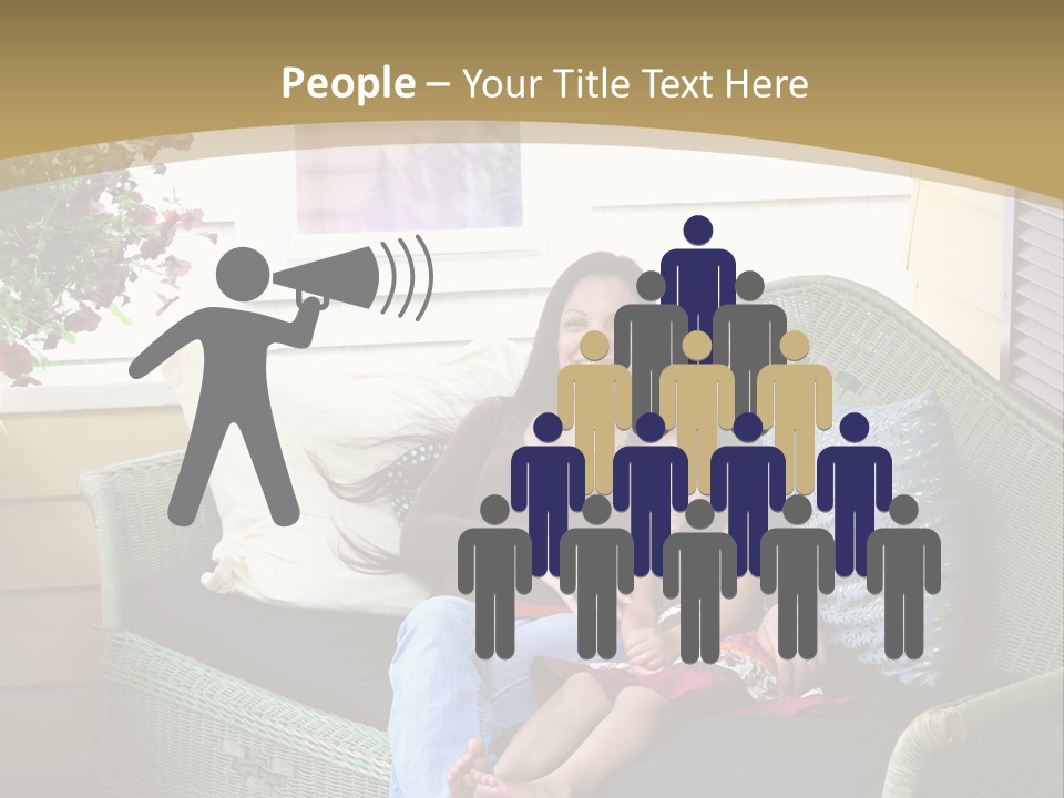 Mother Fall Middle Eastern PowerPoint Template