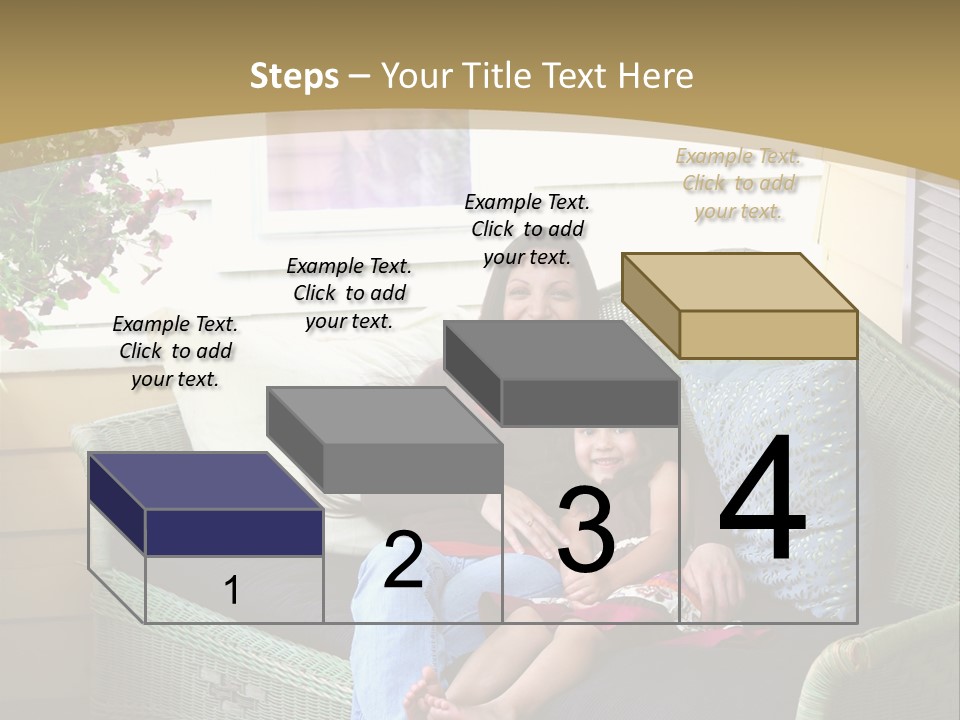 Mother Fall Middle Eastern PowerPoint Template