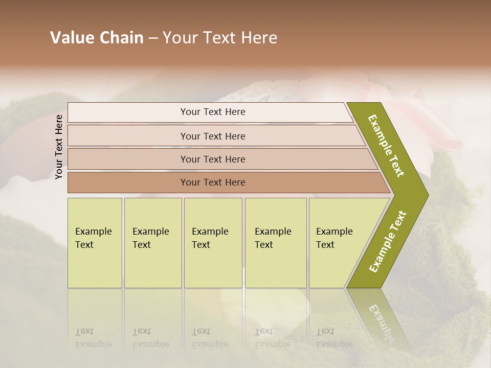 Little Girl Baby Girls Black Hair PowerPoint Template