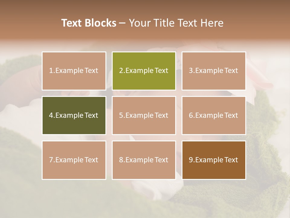 Little Girl Baby Girls Black Hair PowerPoint Template