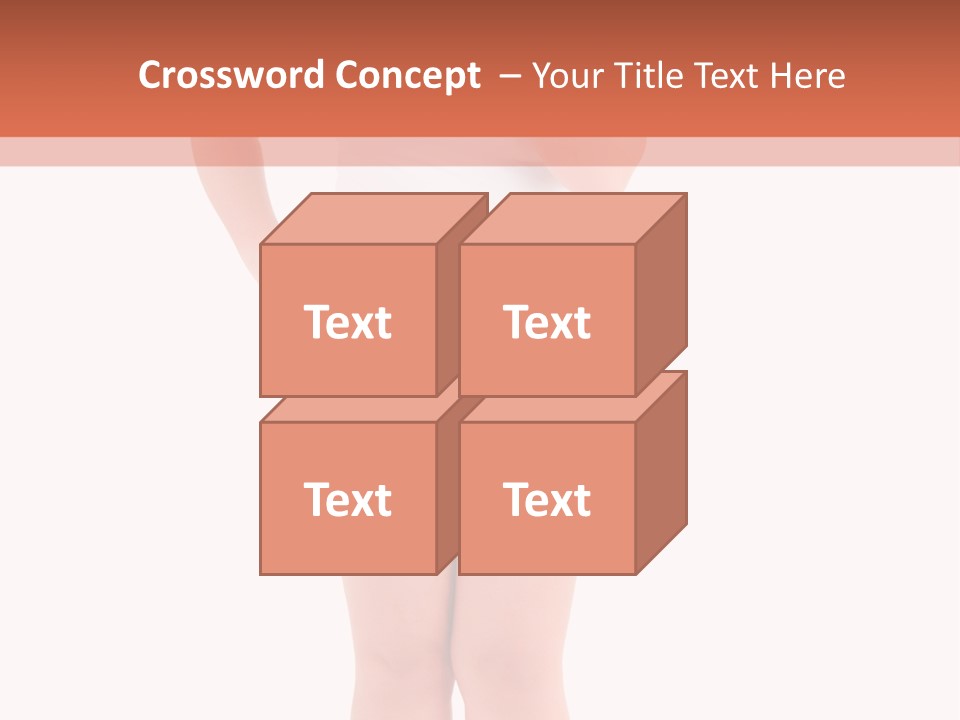 Fat Gluttonous Exercise PowerPoint Template