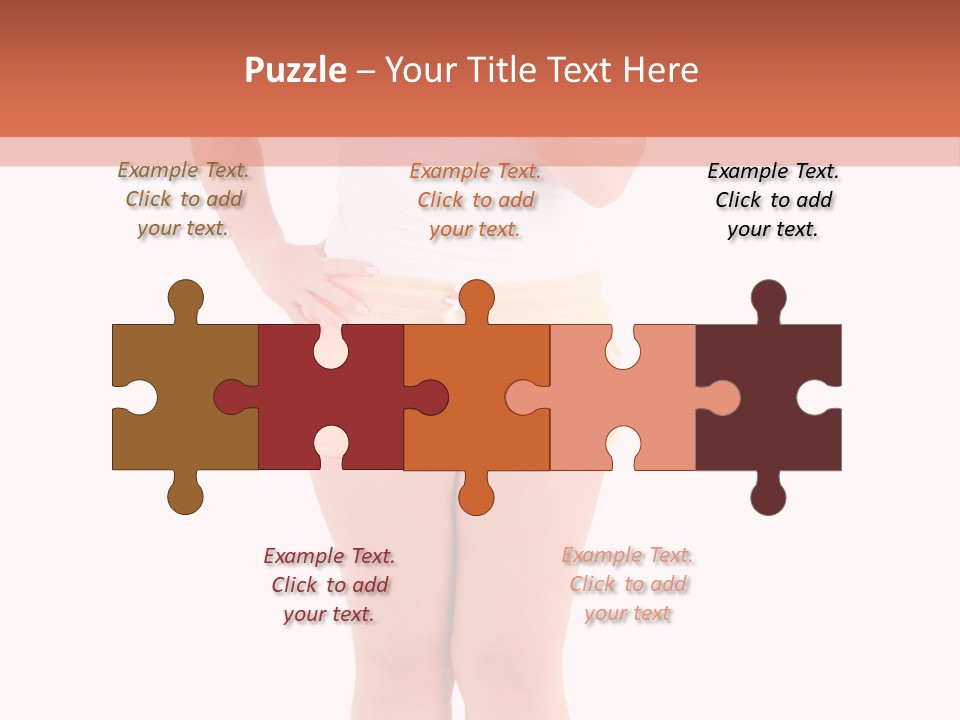 Fat Gluttonous Exercise PowerPoint Template