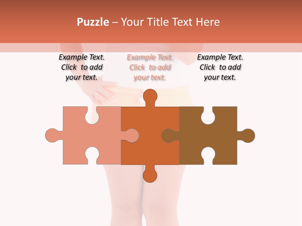 Fat Gluttonous Exercise PowerPoint Template