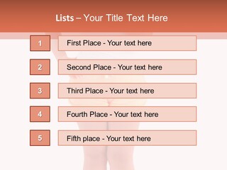 Fat Gluttonous Exercise PowerPoint Template