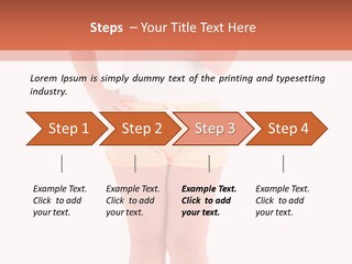 Fat Gluttonous Exercise PowerPoint Template