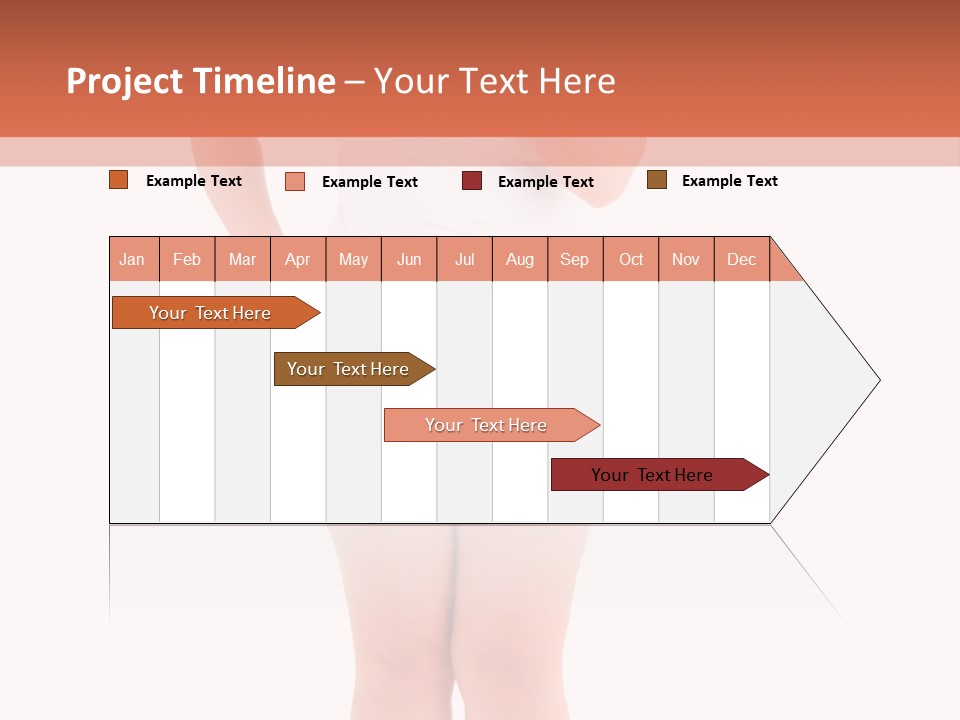 Fat Gluttonous Exercise PowerPoint Template