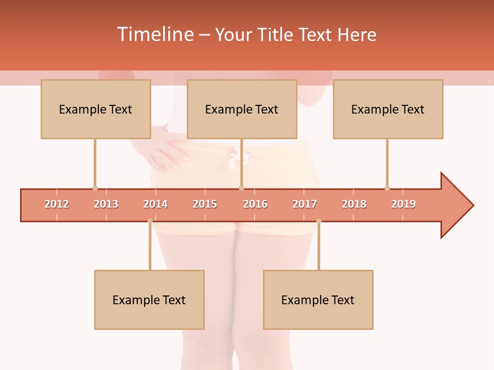 Fat Gluttonous Exercise PowerPoint Template