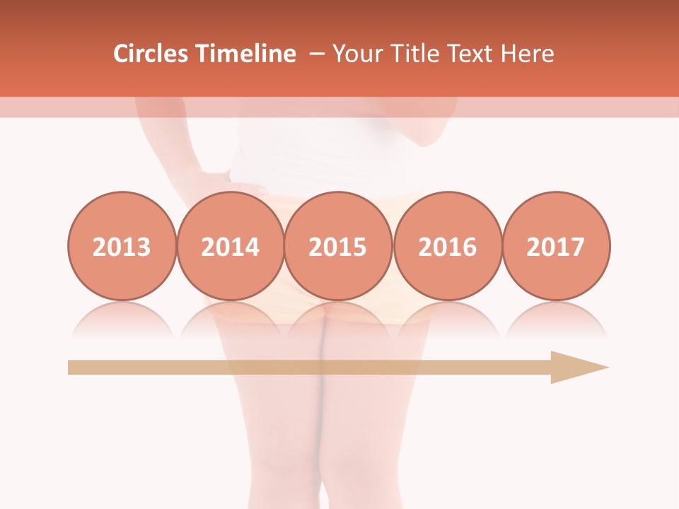 Fat Gluttonous Exercise PowerPoint Template