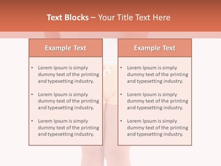 Fat Gluttonous Exercise PowerPoint Template