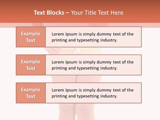 Fat Gluttonous Exercise PowerPoint Template