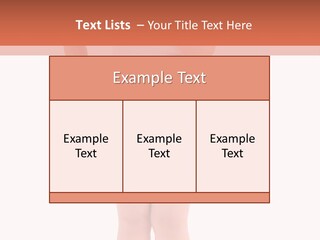 Fat Gluttonous Exercise PowerPoint Template