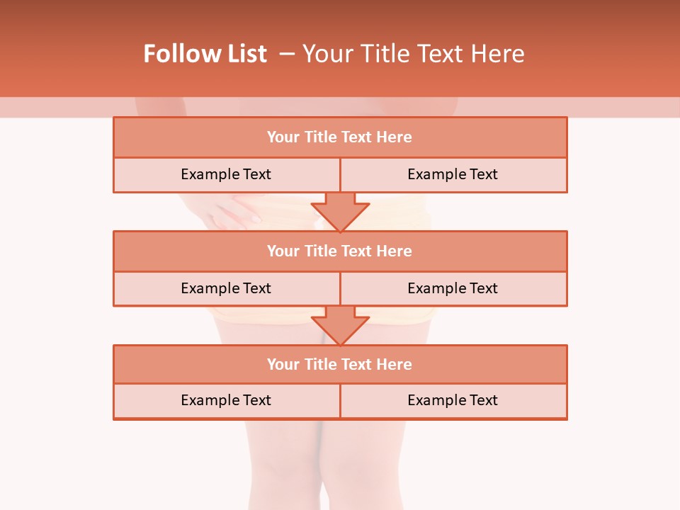Fat Gluttonous Exercise PowerPoint Template