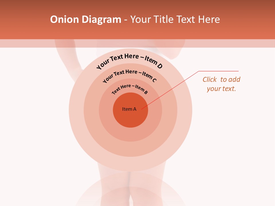 Fat Gluttonous Exercise PowerPoint Template