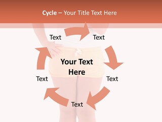 Fat Gluttonous Exercise PowerPoint Template