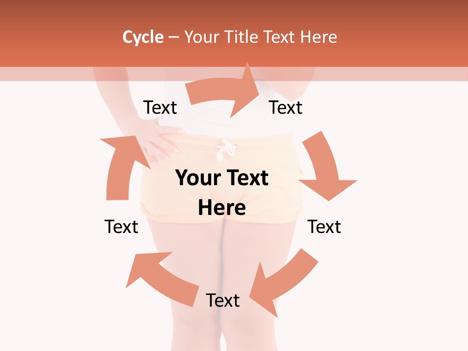 Fat Gluttonous Exercise PowerPoint Template
