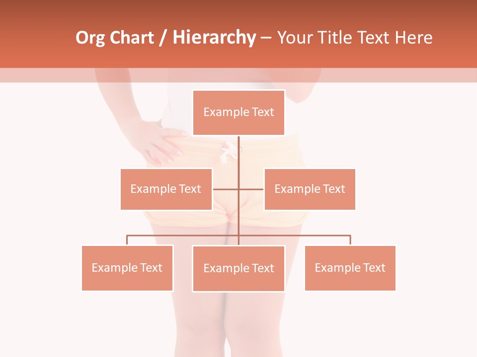 Fat Gluttonous Exercise PowerPoint Template